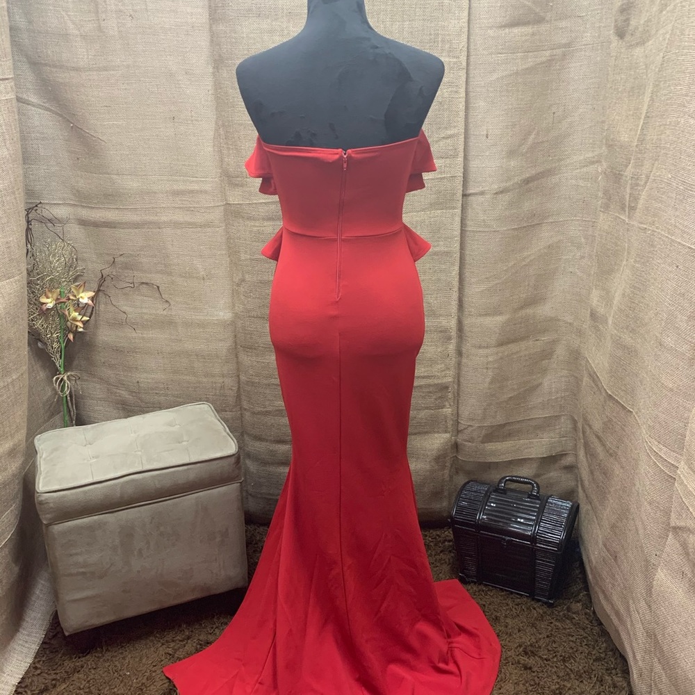 Windsor Red Dress - Picture 3 of 8